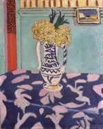 2009: Matisse’s painting  "Les coucous, tapis bleu et rose," (The Cowslips, Blue and Rose Fabric) painted in 1911, sells for $45.95 million at the Yves Saint Laurent estate art auction.