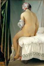 The Grande Baigneuse, also called The Valpinçon Bather (1808) by Ingres, Louvre