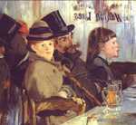 Edouard Manet's At the Cafe, from 1878