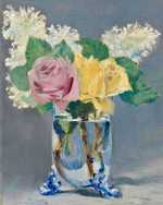 Manet's Lilas et Roses sold for almost $13 million in New York in May 2018.