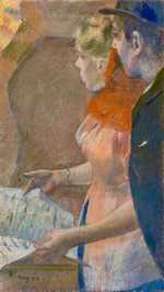 Degas' Dans les Coulisses (In the Wings) was sold by Christie's London for over £9.2 million in February 2018