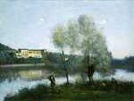 Ville d'Avray, by Camille Corot ca. 1867, National Gallery of Art in Washington D.C.