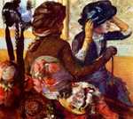 Degas' At the Milliners