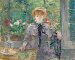 Berthe Morisot's Apres Le Dejuner was sold by Christie's London in July 2013 for almost £7 million