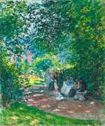 Monet's Au Parc Monceau was sold by Christie's London for £6.3 million in June 2009