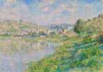 Monet's Vétheuil was sold by Christie's London for over £7.5 million in February 2018