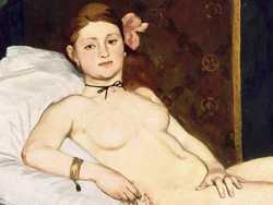 Edouard Manet's Olympia