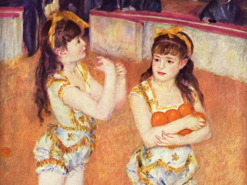 Renoir's The Jugglers