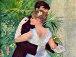 Renoir's Dance in the City is another of his dry period works.