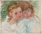 2020: Cassatt’s painting Two Little Sisters sells for $519,000