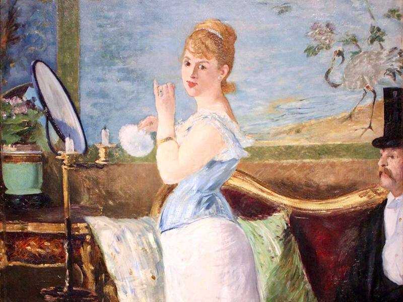 Edouard Manet's Nana (1877)
