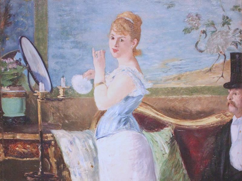 Édouard Manet Edouard-manet-nana-1877-salon