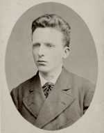 Theo Van Gogh (in 1878) was a life-long supporter and friend to his brother.