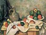 Paul Cezanne's still life entitled Rideau, Cruchon et Compotier sold for $60.5 million in 1999.