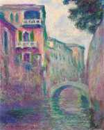 Monet's Le Rio de la Salute was sold by Christie's New York for $8.18 million in November 2017