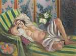 2018: Henri Matisse’s Odalisque “couchée aux magnolias” (1923) fetches $80.8 million, a further Matisse record.