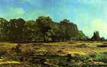 'Avenue of Chestnut Trees near La Celle-Saint-Cloud', painted by Alfred Sisley in 1865