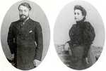 Henri and Amélie Matisse in 1898
