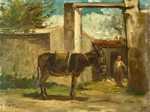 Pissarro's Paysage Montmorency.