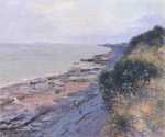 'The English Coast, Penarth' by Alfred Sisley (1897)