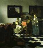 The Concert by Vermeer, c. 1664, 1990: stolen from Isabella Stewart Gardner Museum