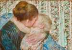 Mary Cassatt's Mother and Child (The Goodnight Hug)