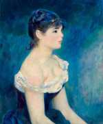 Renoir's Buste de femme, de profil was sold by Christie's New York for $8.18 million in November 2017