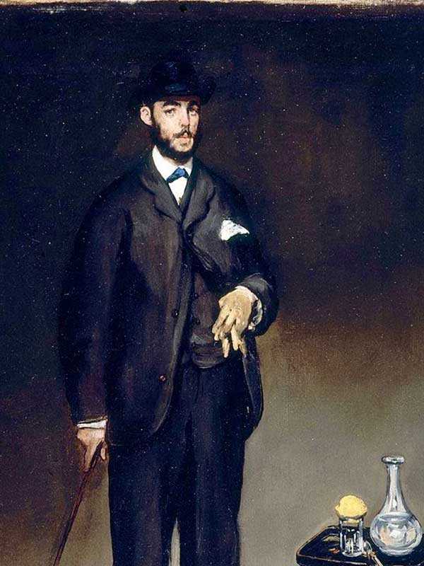 Édouard Manet's Portrait of Théodore Duret in 1868