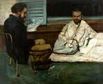 Paul Alexis reading to Émile Zola, 1869–70