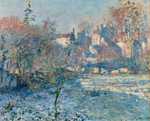 Monet's Le Givre (The Frost) was sold by Christie's New York for $7.221 million in May 2014