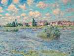 Monet's The Seine at Lavacourt, sold by Christie's New York for $15.837 million in May 2018
