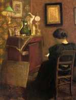 Matisse' painting Woman Reading (1894) is bought by the government. He becomes an associate member of the Salon society. 