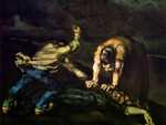Cezanne's The Murder (1868)