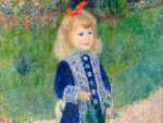 Renoir had a unique ability to capture the female face, as shown in Girl with Watering Can.