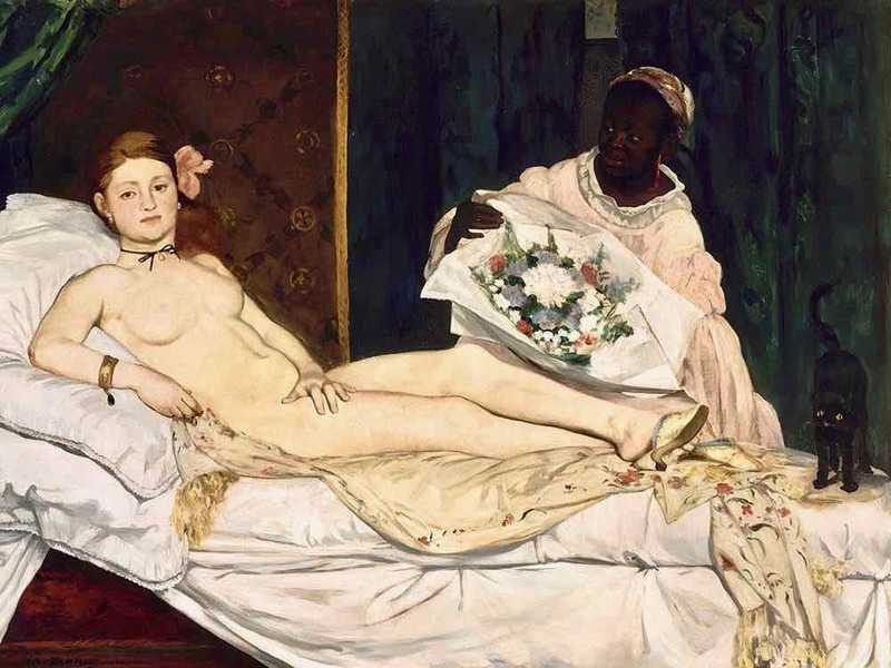 Exhibited at the Salon in 1865, Manet's Olympia sparked uproar: it is arguably the most controversial work of art ever produced.