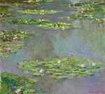 Claude Monet's 1905 work Nympheas