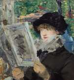 Edouard Manet's Woman Reading