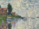 Monet's Au Petit-Gennevilliers was sold by Christie's New York for $11.3665 million in May 2016