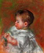 'Marie-Louise Durand-Ruel', by Pierre August Renoir in 1898