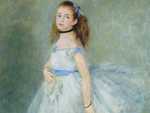 'The Dancer' by Pierre-August Renoir, 1874