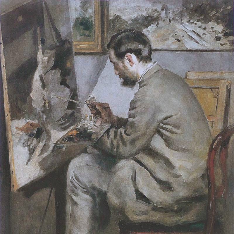 Timeline of Frederic Bazille s Life ImpressionistArts Timeline of Frederic Bazille s Life ImpressionistArts