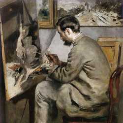 Timeline of Frederic Bazille’s Life