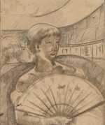 Mary Cassatt's Woman In the Opera Box