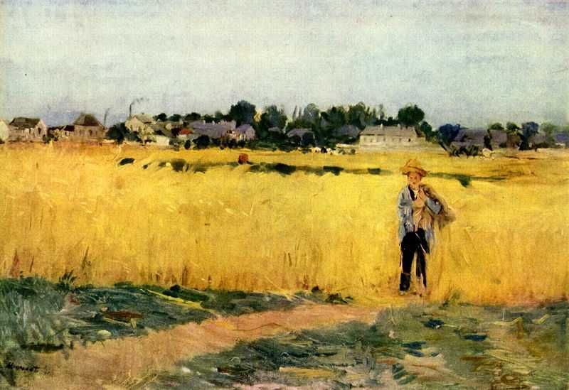 Berthe Morisot's Grain Field