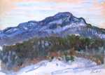 'Mount Kolsaas' by Claude Monet (1895)