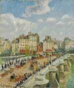 Pissarro's Le Pont Neuf.