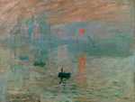 Monet's Impression Sunrise was lambasted at the first impressionist exhibition.