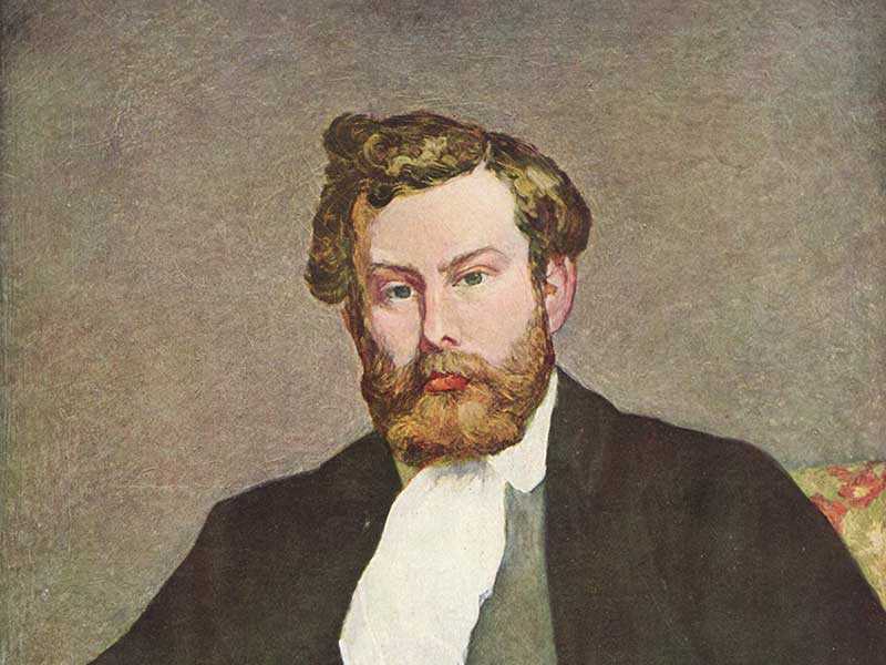 A Renoir portrait of Alfred Sisley