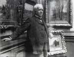 A photograph of Paul Durand-Ruel, the impressionists' principal art dealer