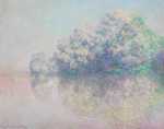 Monet's L'Ile aux Orties was sold by Christie's New York for $8.11 million in November 2013